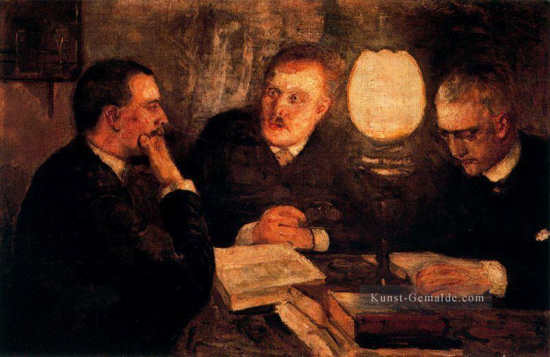 Jurisprudenz 1887 Edvard Munch Ölgemälde